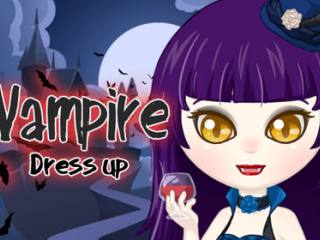 Vampire Dress Up